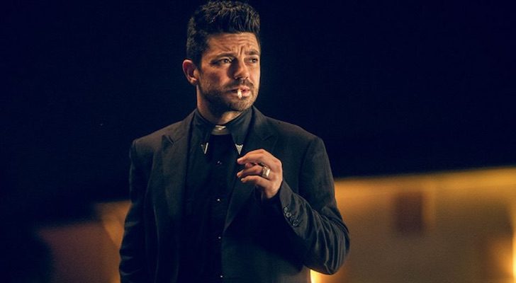 Dominic Cooper como Jesse Custer