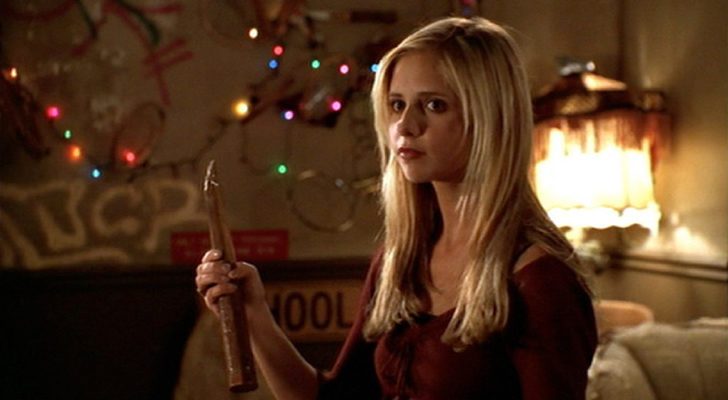Buffy, la protagonista de 'Buffy, cazavampiros'