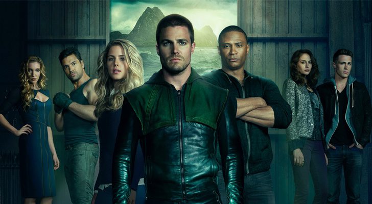 El reparto de &#39;Arrow&#39;