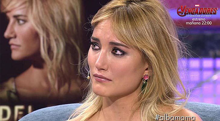 Alba Carrillo en 'Sábado Deluxe'