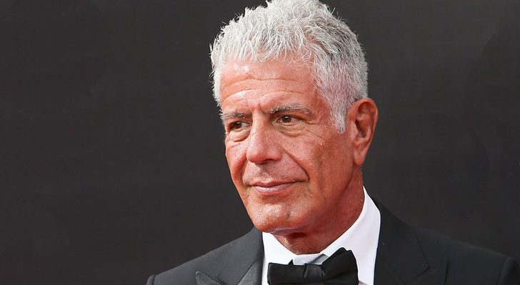 Anthony Bourdain acusa a Tarantino de &quot;cómplice&quot; de Weinstein