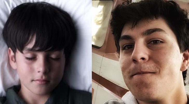 Nil Cardoner en &#39;Pulseras Rojas&#39; y en la actualidad