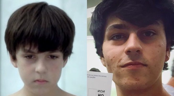 Nil Cardoner en &#39;Pulseras Rojas&#39; y en la actualidad