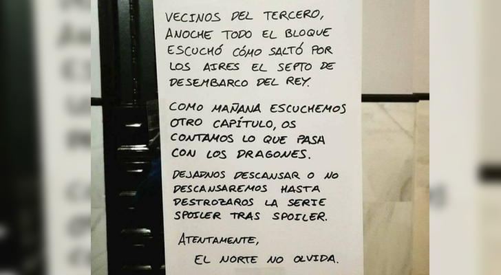 La nota vecina que se ha hecho viral en Facebook