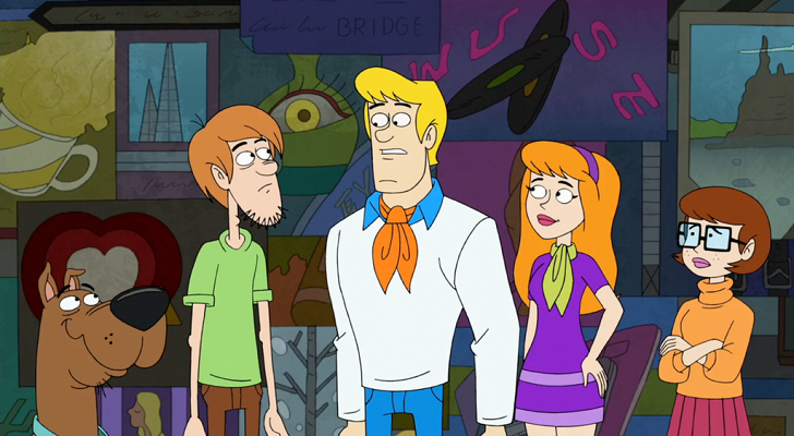 Los protagonistas de 'Be Cool, Scooby-Doo!'
