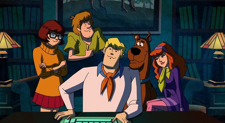 Vilma, Shaggy, Fred, Scooby y Daphne en 'Scooby-Doo! Mystery Incorporated'  