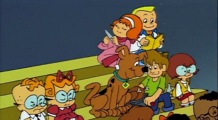 Los jovencísimos protagonistas de  'A Pup Named Scooby-Doo'