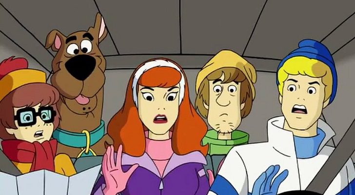 Vilma, Scooby, Daphne, Shaggy y Fred en 'What's New, Scooby-Doo?' 