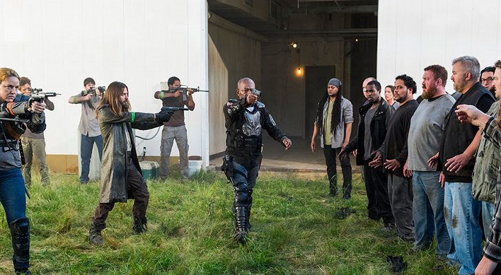 Jesus prefiere tener prisioneros a matar a sus rivales en &#39;The Walking Dead&#39;