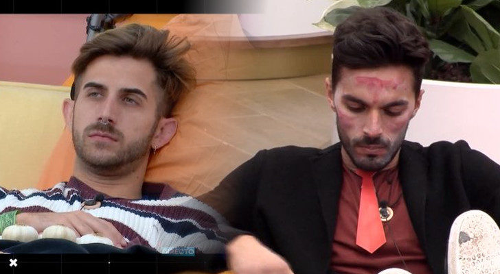 El andaluz le ha confesado a su compañero que lo nominó con tres puntos