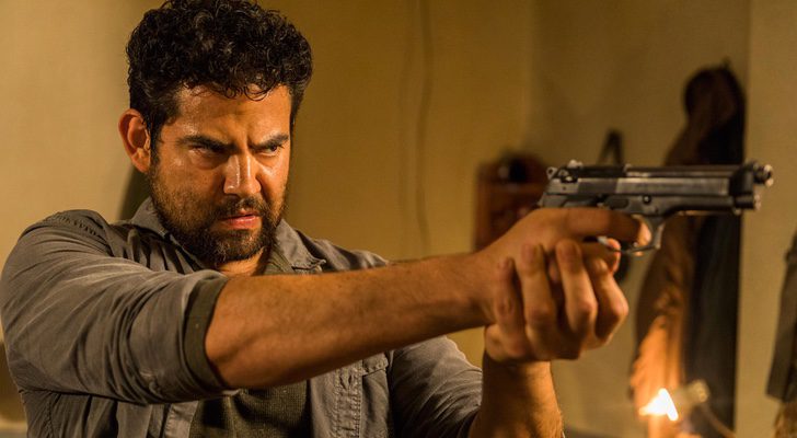 Juan Gabriel Pareja en 'The Walking Dead'
