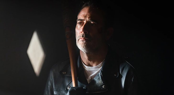 Jeffrey Dean Morgan en 'The Walking Dead'