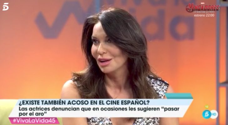 María Abradelo en 'Viva la vida'