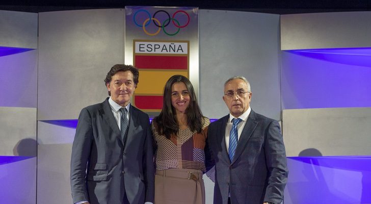 Imagen del evento de presentación de Discovery y Eurosport