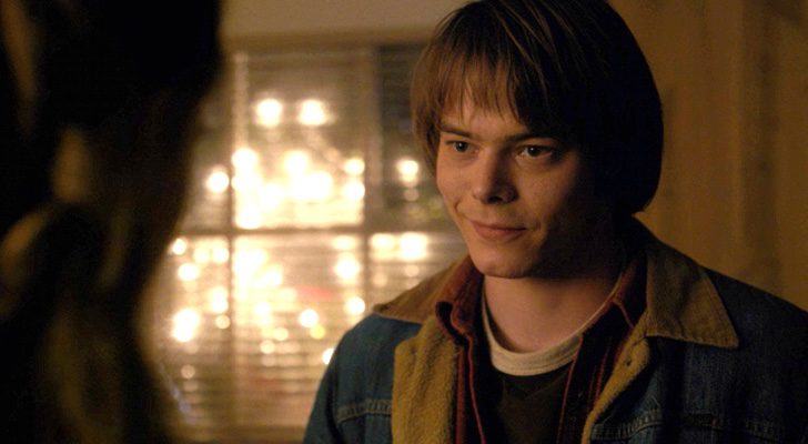 Charlie Heaton en &#39;Stranger Things&#39;