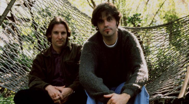 Daniel Myrick y Eduardo Sánchez en el rodaje de 'El proyecto de la Bruja de Blair', o 'Blair Witch Project', en su título original