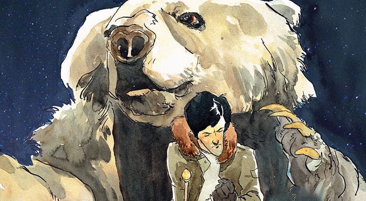 Parte de una de las portadas de 'Snow Blind' posible futura serie de FOX