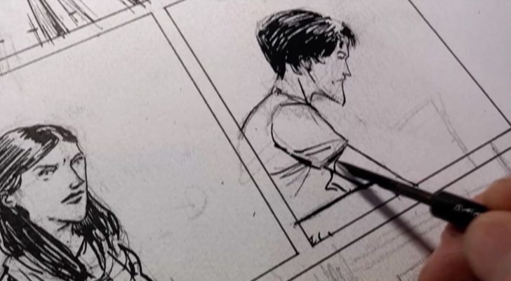 Proceso de creación de "Snow Blind"