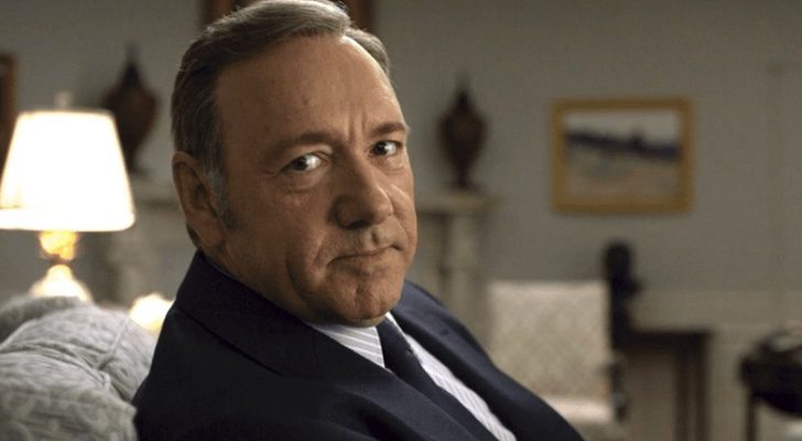 Kevin Spacey en 'House of Cards'
