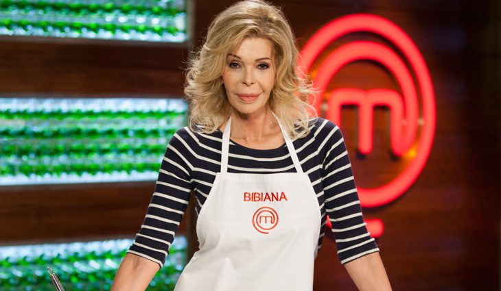 Bibiana Fernández se convirtió en la séptima expulsada de 'MasterChef Celebrity 2'