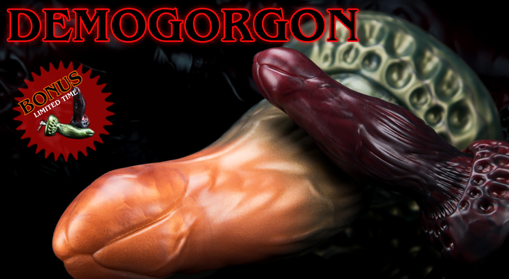 Consolador con forma de Demogorgon