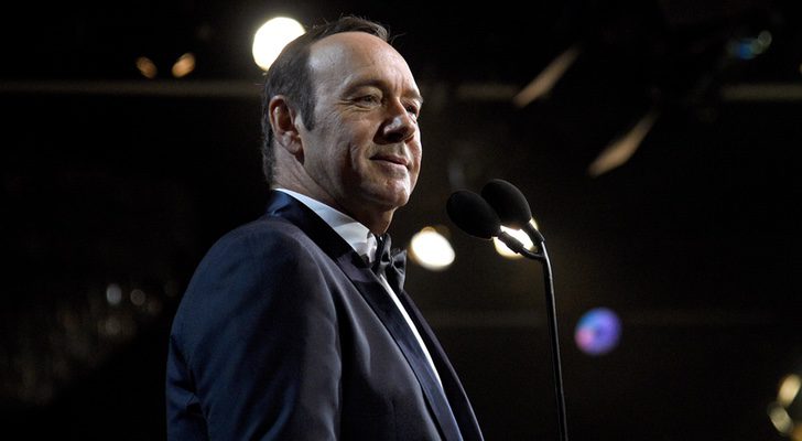 Kevin Spacey, protagonista de 'House of Cards'