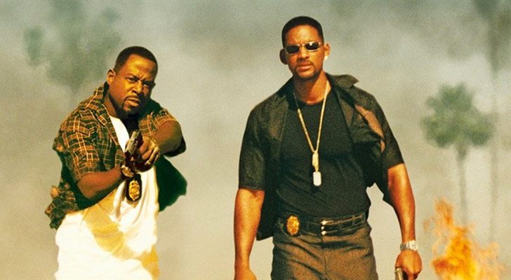 Will Smith y Martin Lawrence en "Dos policías rebeldes"