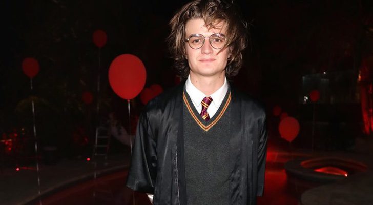 Joe Keery, de &#39;Stranger Things&#39;, disfrazado de Harry Potter