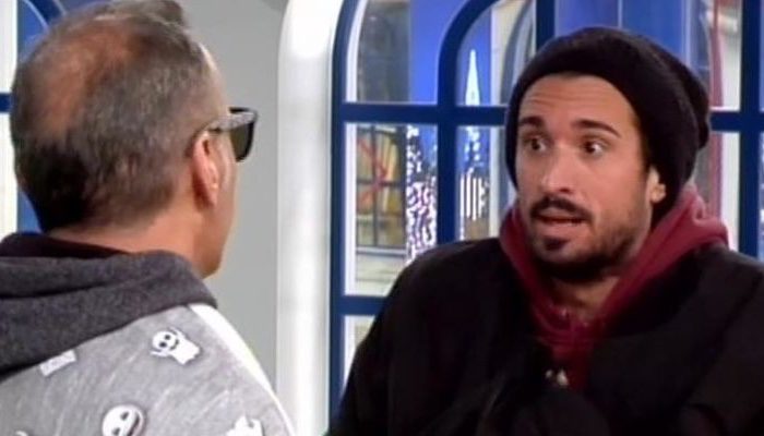 Carlos Lozano y Christian Gabaldón, enfrentados en 'GH Revolution'