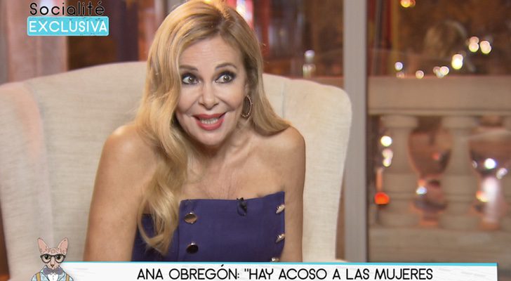 Ana Obregón en 'Socialité'