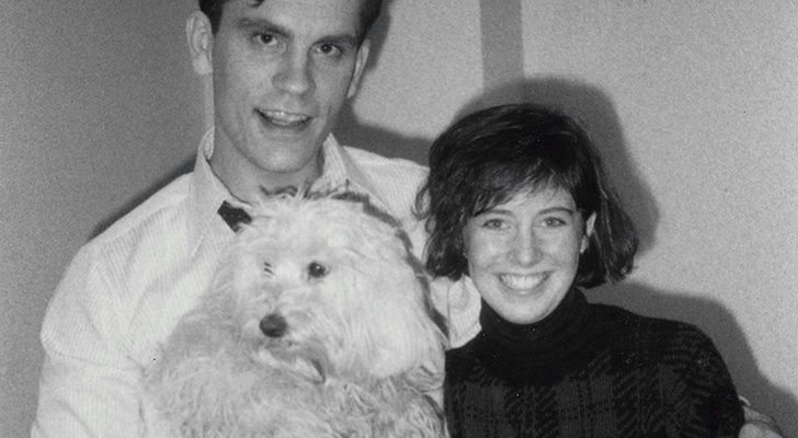 Anna Graham con John Malchovick