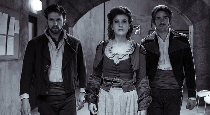 Cabecera metaficción 'El Ministerio del Tiempo'