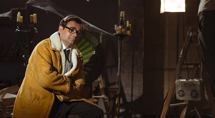 Chico Ibañez Serrador en 'El Ministerio del Tiempo'