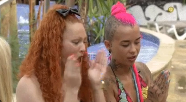 Leona y Andrea en &#39;QQCCMH 5&#39;