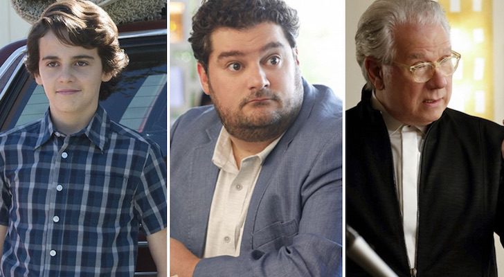 Jack Dylan Grazer, Bobby Moynihan y John Larroquette en 'Me, Myself and I'