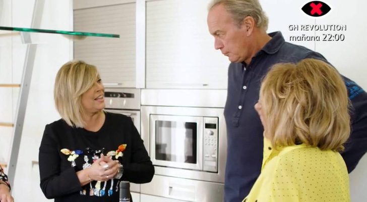 Terelu Campos en 'Mi casa es la tuya'