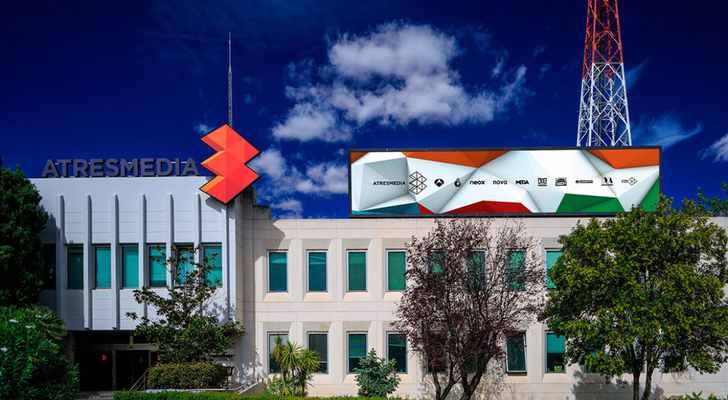 Sede de Atresmedia Televisión