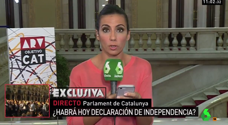 Ana Pastor en &#39;Al rojo vivo: Objetivo CAT&#39;