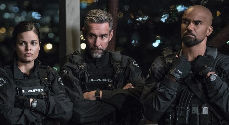 Actores de 'S.W.A.T.: Los hombres de Harrelson'