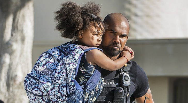 Shemar Moore, protagonista de 'S.W.A.T.: Los hombres de Harrelson'