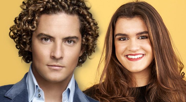 David Bisbal y Amaia Romero