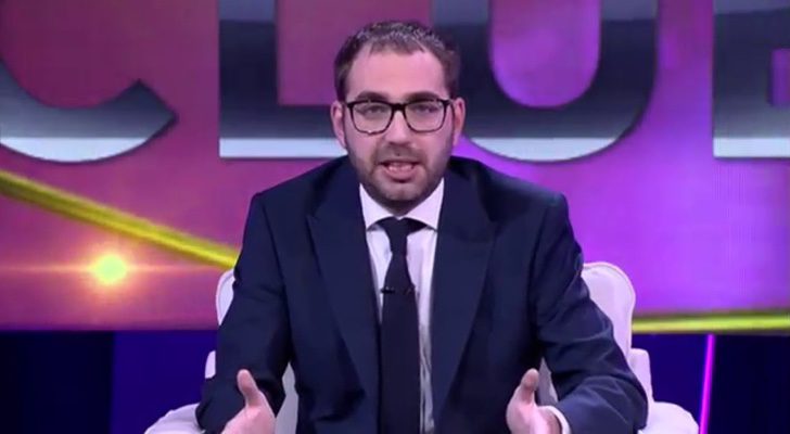 Axel Torres, presentador en beIN Sports