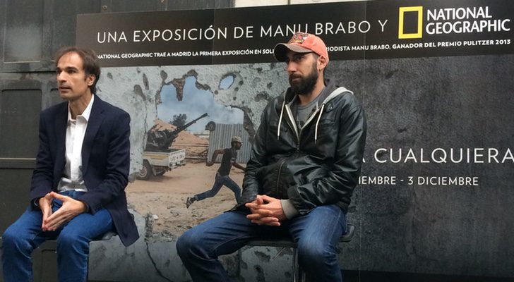 Daniel Pérez y Manu Brabo