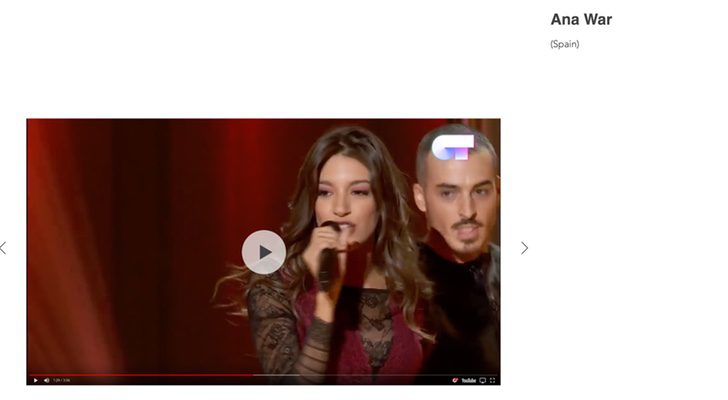 Ana Guerra, concursante de 'OT 2017'