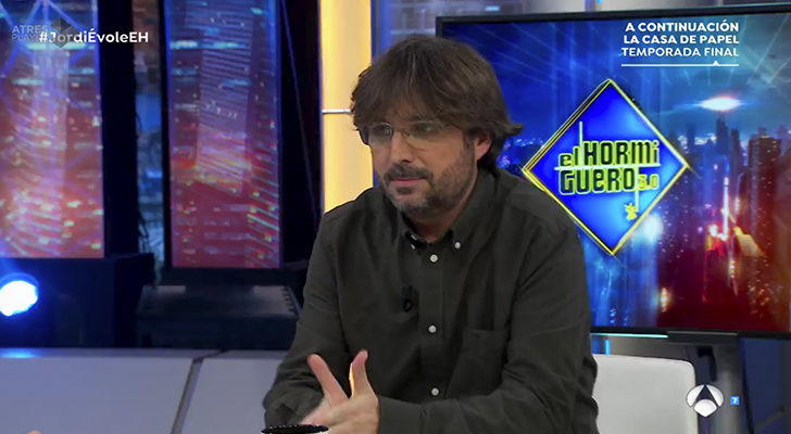 Jordi Évole en 'El hormiguero'