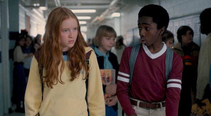 Max y Lucas en la segunda temporada de &#39;Stranger Things&#39;