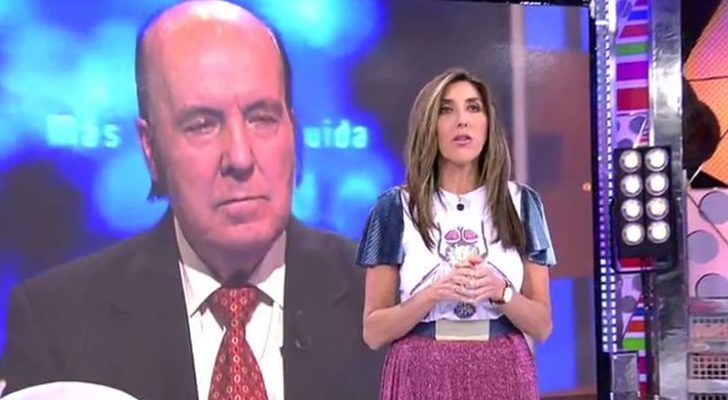 Paz Padilla informa del estado de salud de Chiquito de la Calzada