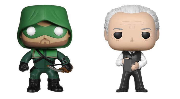 Funko de &#39;Arrow&#39; y Funko de &#39;Westworld&#39;