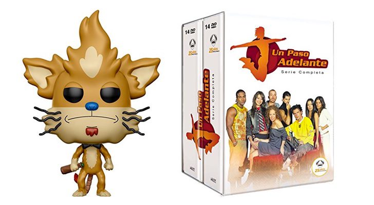 Funko de &#39;Rick y Morty&#39; y Serie completa de &#39;Un paso adelante&#39;