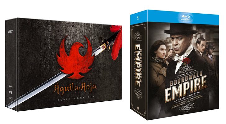 Serie completa de &#39;Águila Roja&#39; y Serie completa de &#39;Boardwalk Empire&#39;